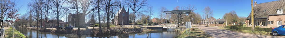 Panorama-foto van Griendtsveen